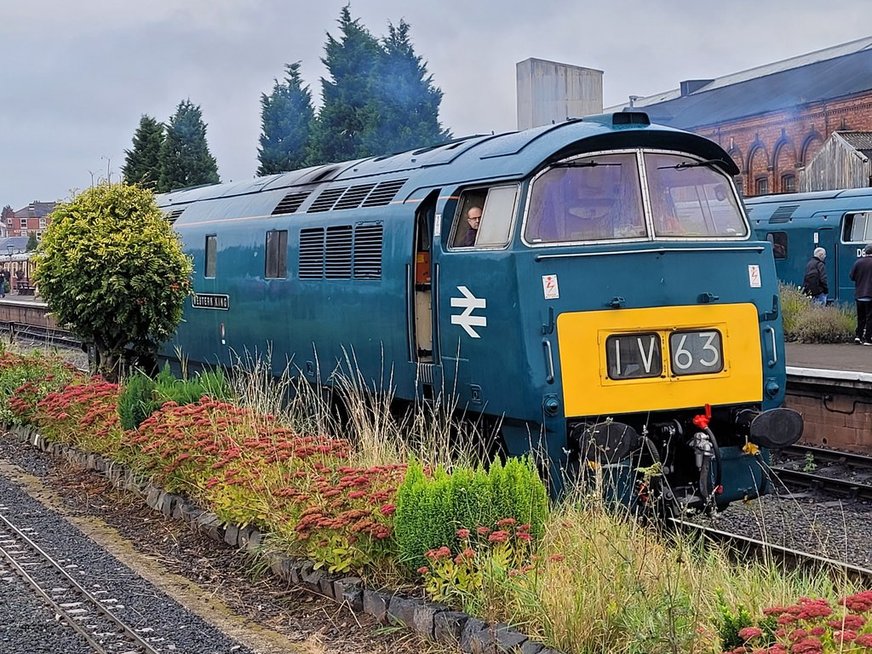 LNER D49 Shire pioneer 234/2700/62700 Yorkshire, Sat 28/12/2013. 