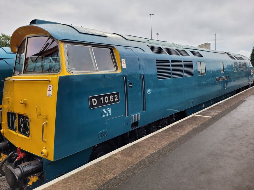 LNER D49 Shire pioneer 234/2700/62700 Yorkshire, Sat 28/12/2013. 