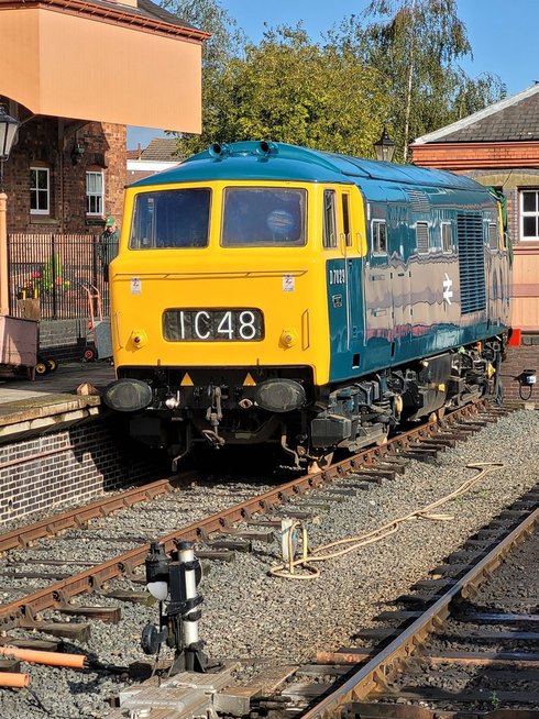 4468 Mallard, Sat 28/12/2013. 