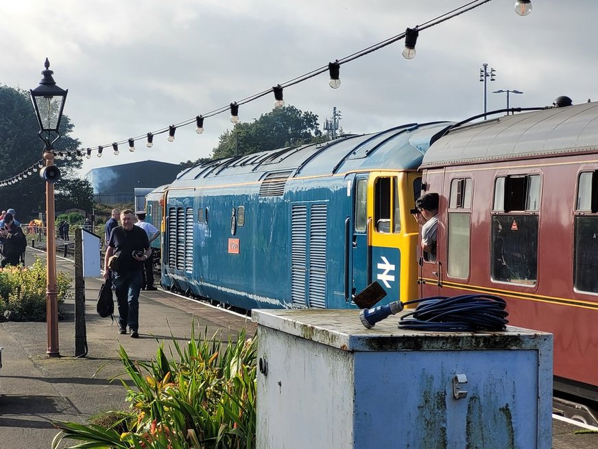 60009 Union of South Africa, Sat 28/12/2013. 