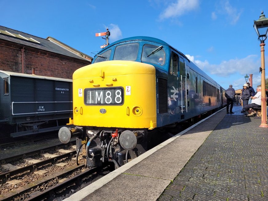 103 Flying Scotsman, Sat 28/12/2013. 