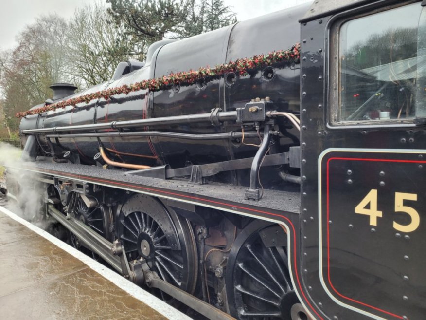 LNER D49 Shire pioneer 234/2700/62700 Yorkshire, Sat 28/12/2013. 