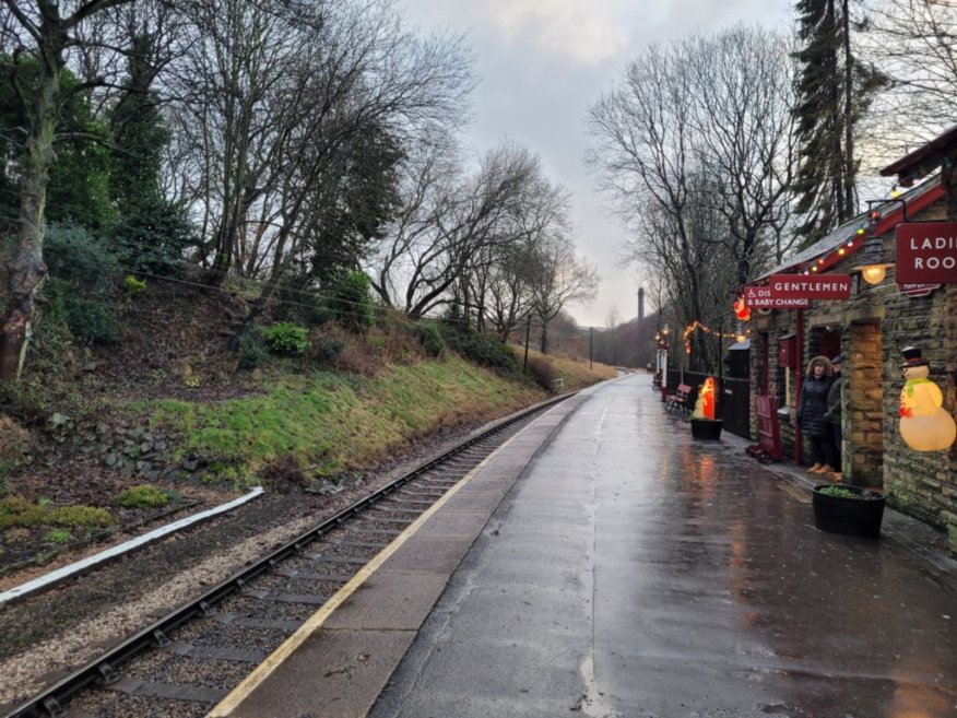 LNER A3 2743/60089, Sat 28/12/2013. 