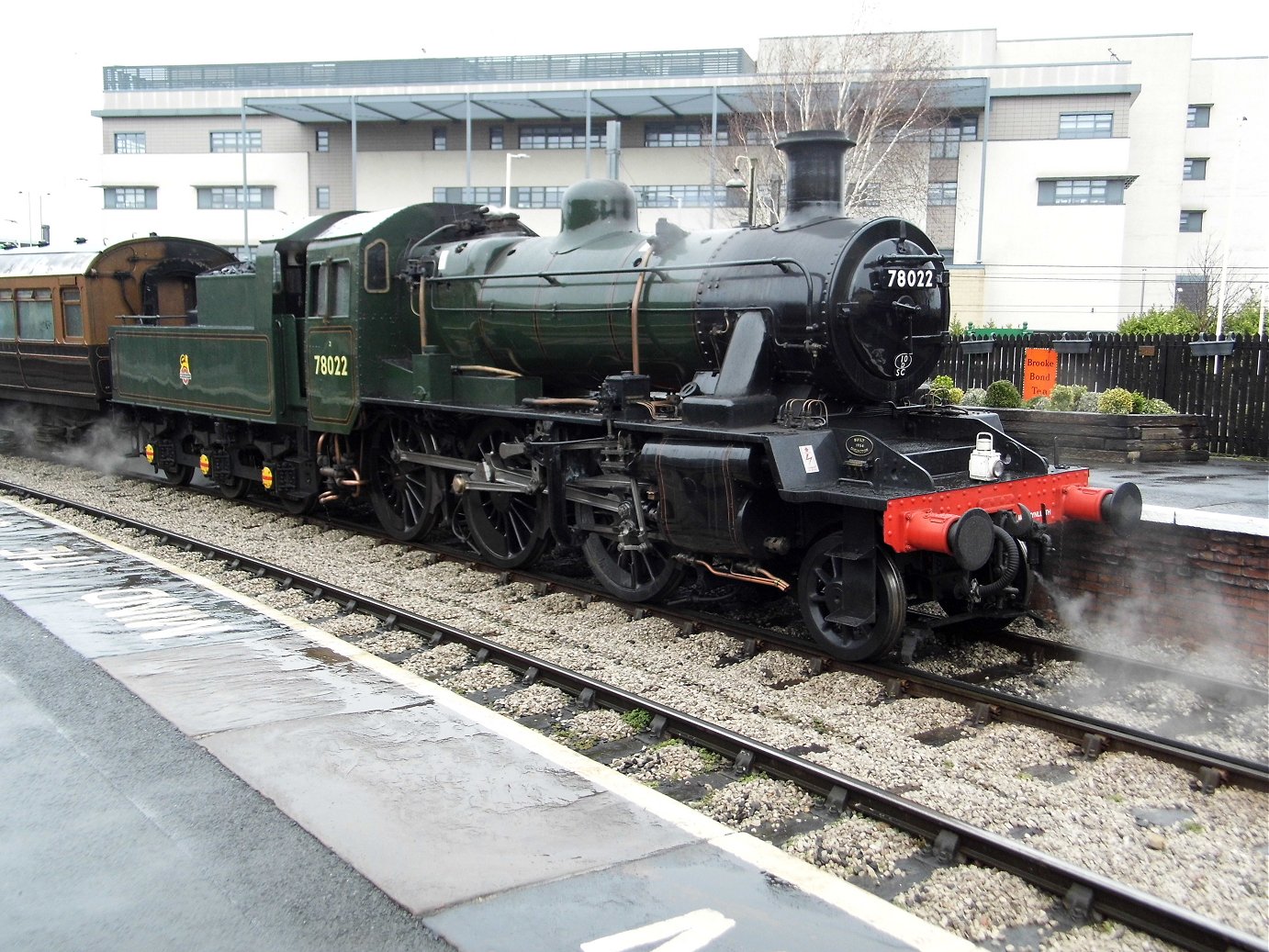 4468 Mallard, Sat 28/12/2013. 