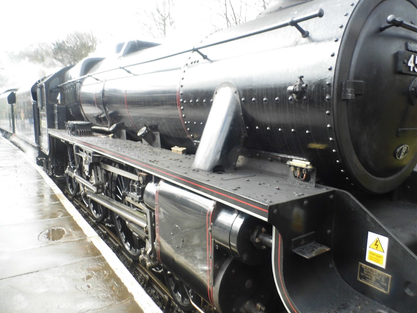 55002 King's Own Yorkshire Light Regiment, Sat 28/12/2013.. 