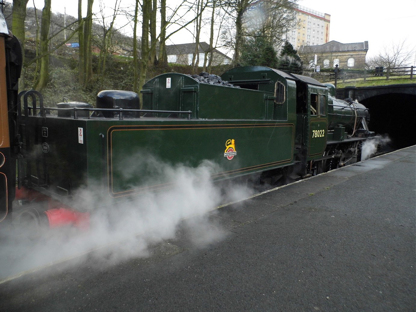 LNER A3 2743/60089, Sat 28/12/2013. 