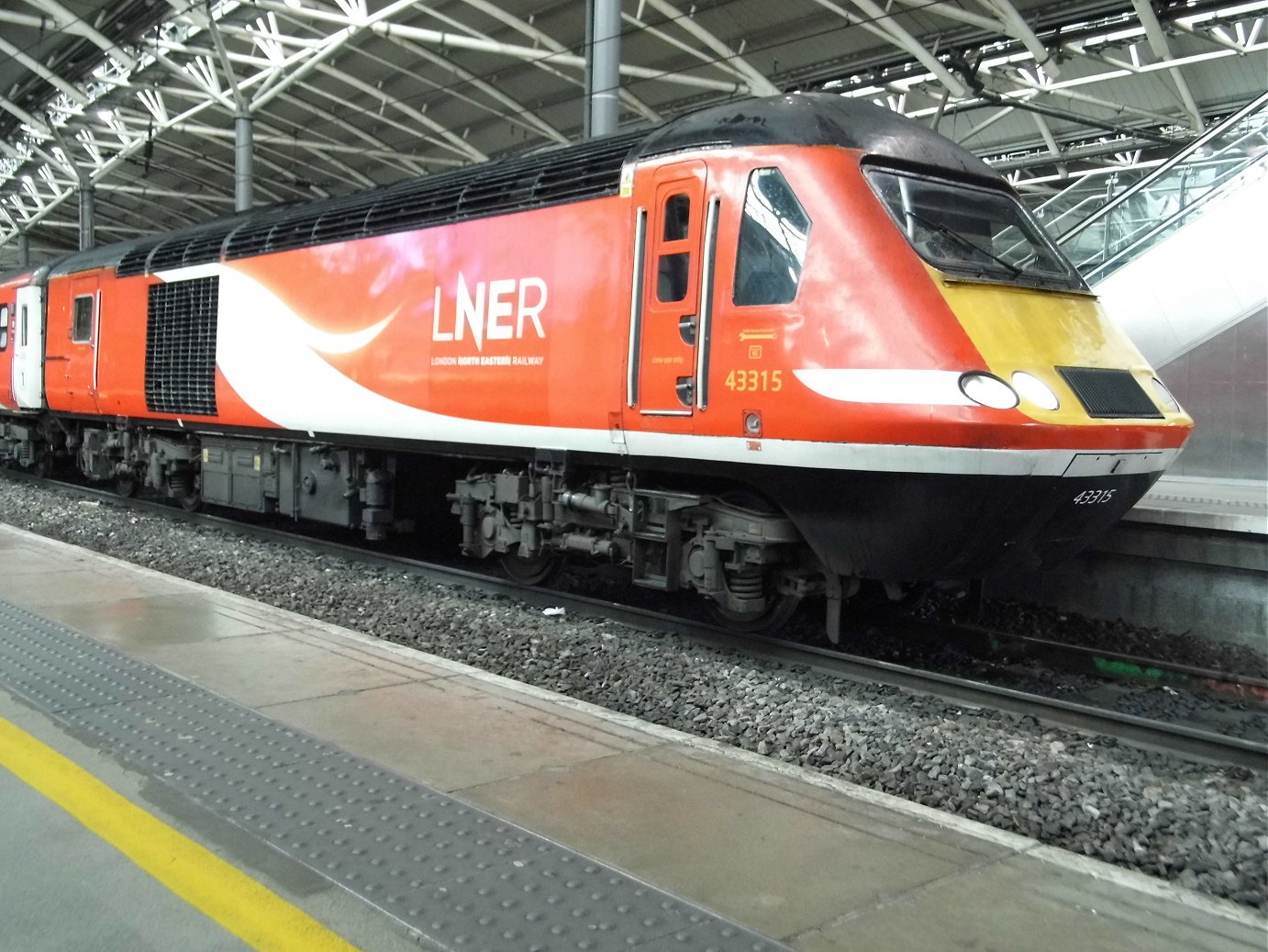 Cab of 60008 Dwight D. Eisenhower, Sat 28/12/2013. 