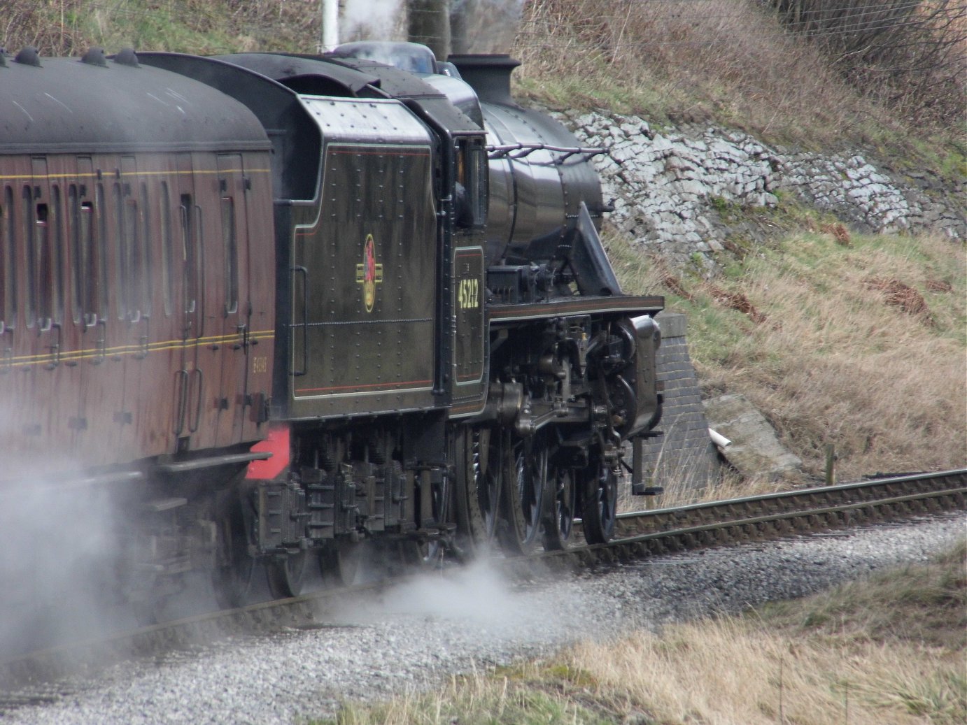 60009 Union of South Africa, Sat 28/12/2013. 