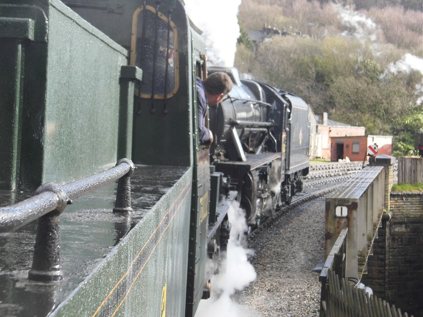 4468 Mallard, Sat 28/12/2013. 