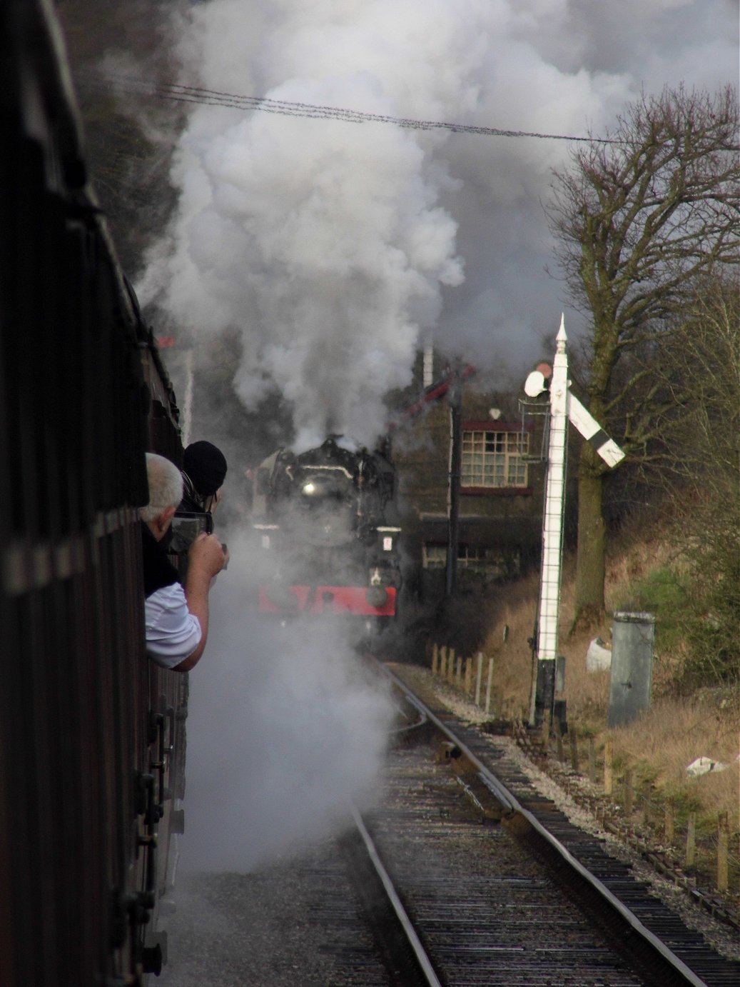 LNER D49 Shire pioneer 234/2700/62700 Yorkshire, Sat 28/12/2013. 