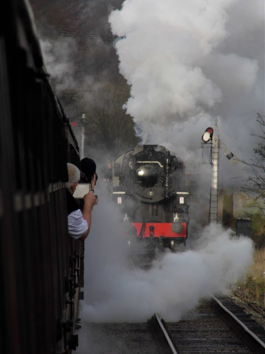 46009 'Operation Smash Hit' display, Sat 28/12/2013. 