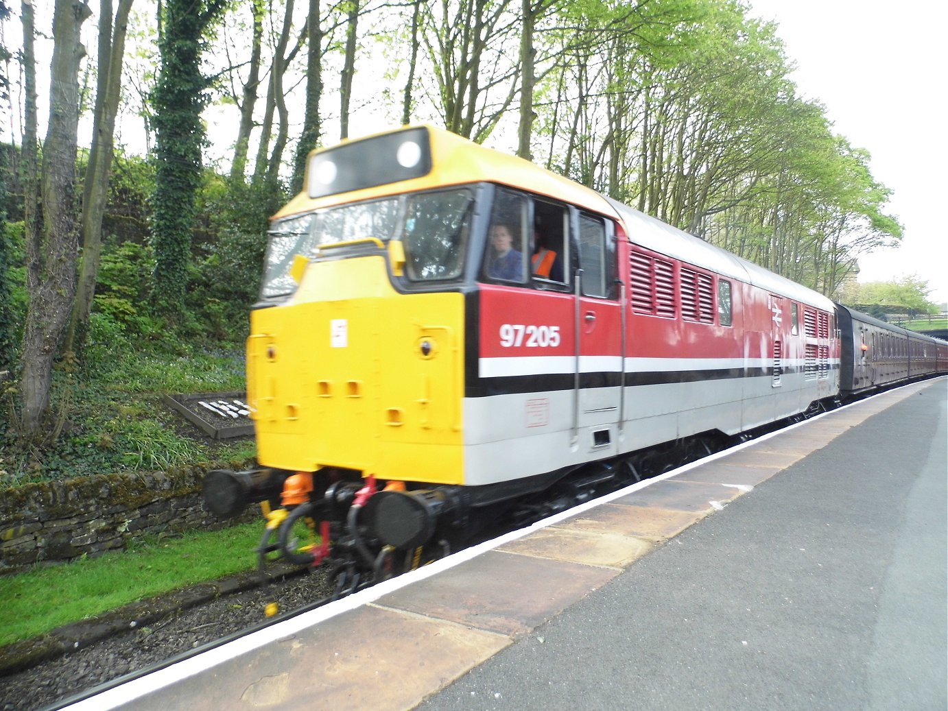 First run 15th July 2014 at Castleford. 