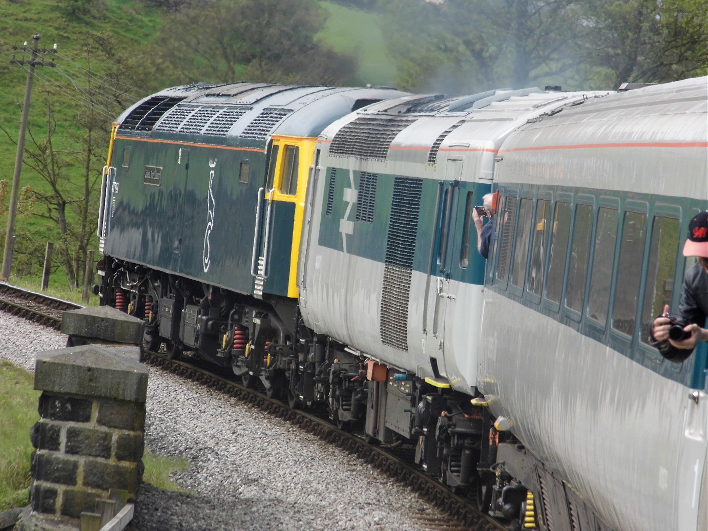 4468 Mallard, Sat 28/12/2013. 