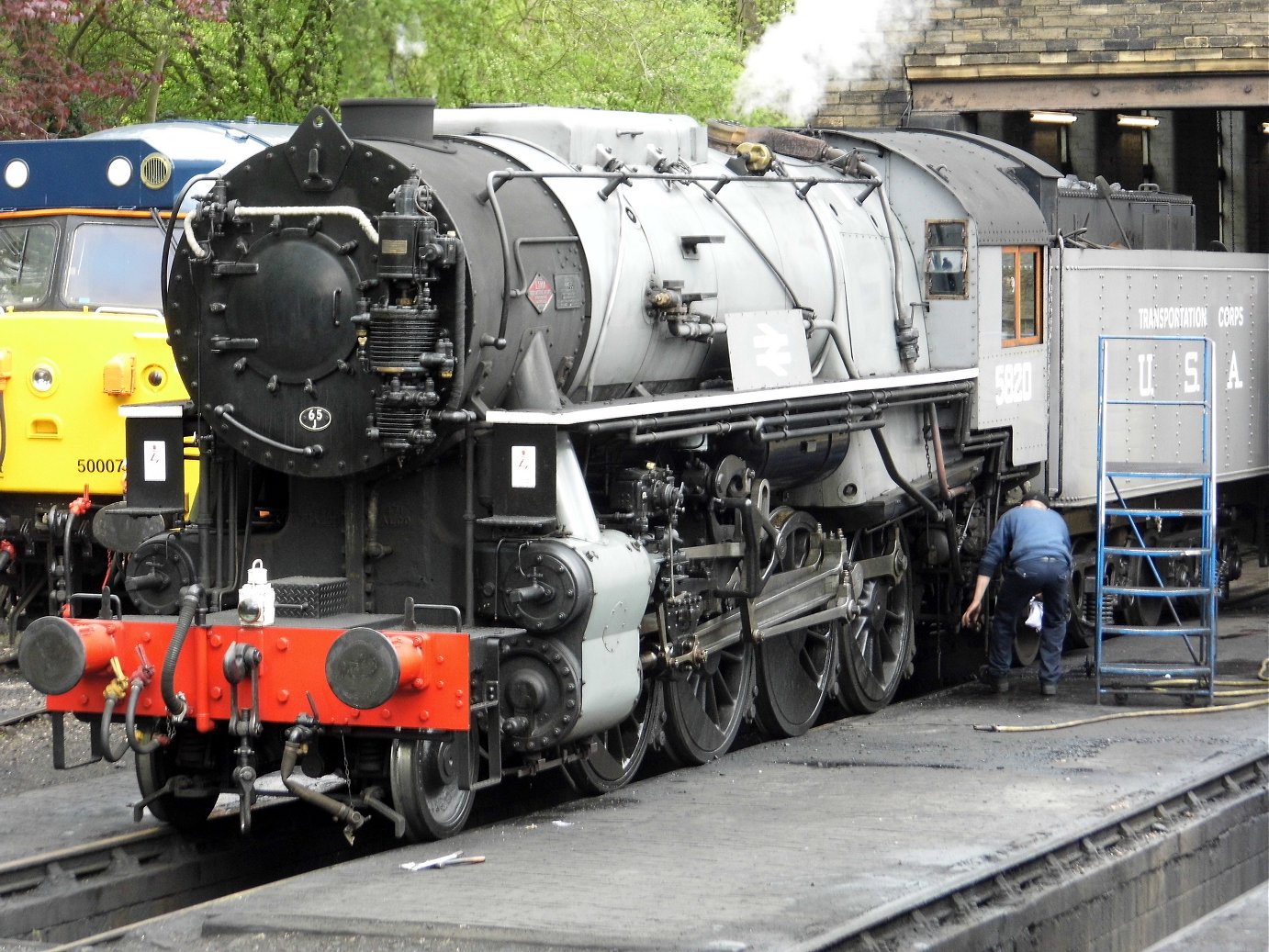 60009 Union of South Africa, Sat 28/12/2013. 