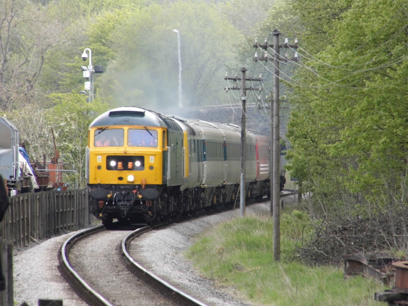 First run 15th July 2014 at Castleford. 