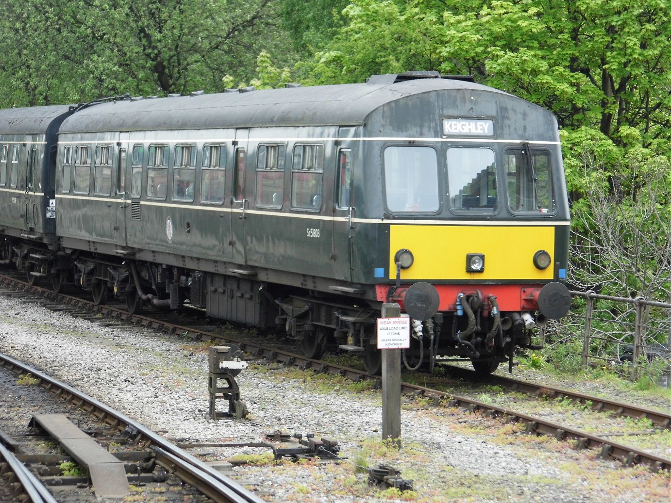 LNER D49 Shire pioneer 234/2700/62700 Yorkshire, Sat 28/12/2013. 