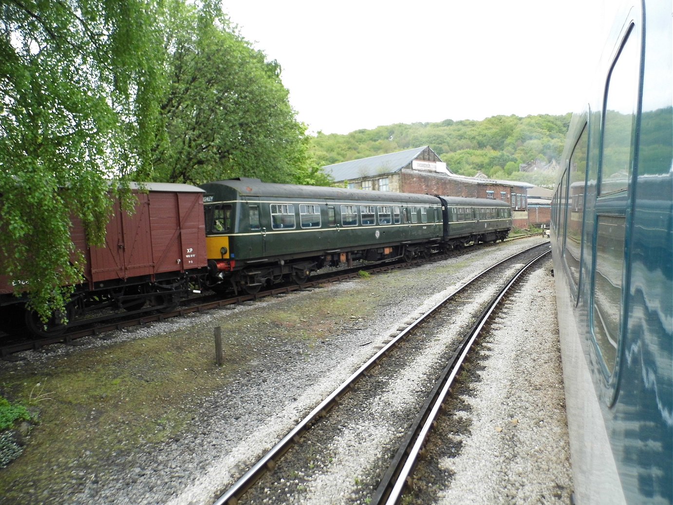 46009 'Operation Smash Hit' display, Sat 28/12/2013. 