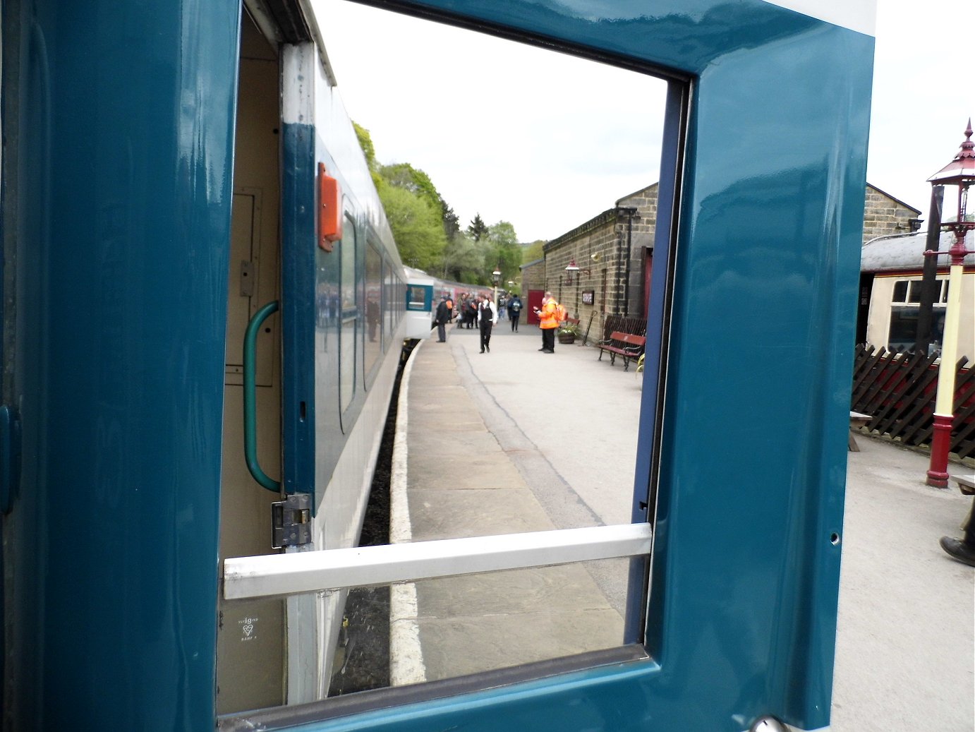 4468 Mallard, Sat 28/12/2013. 