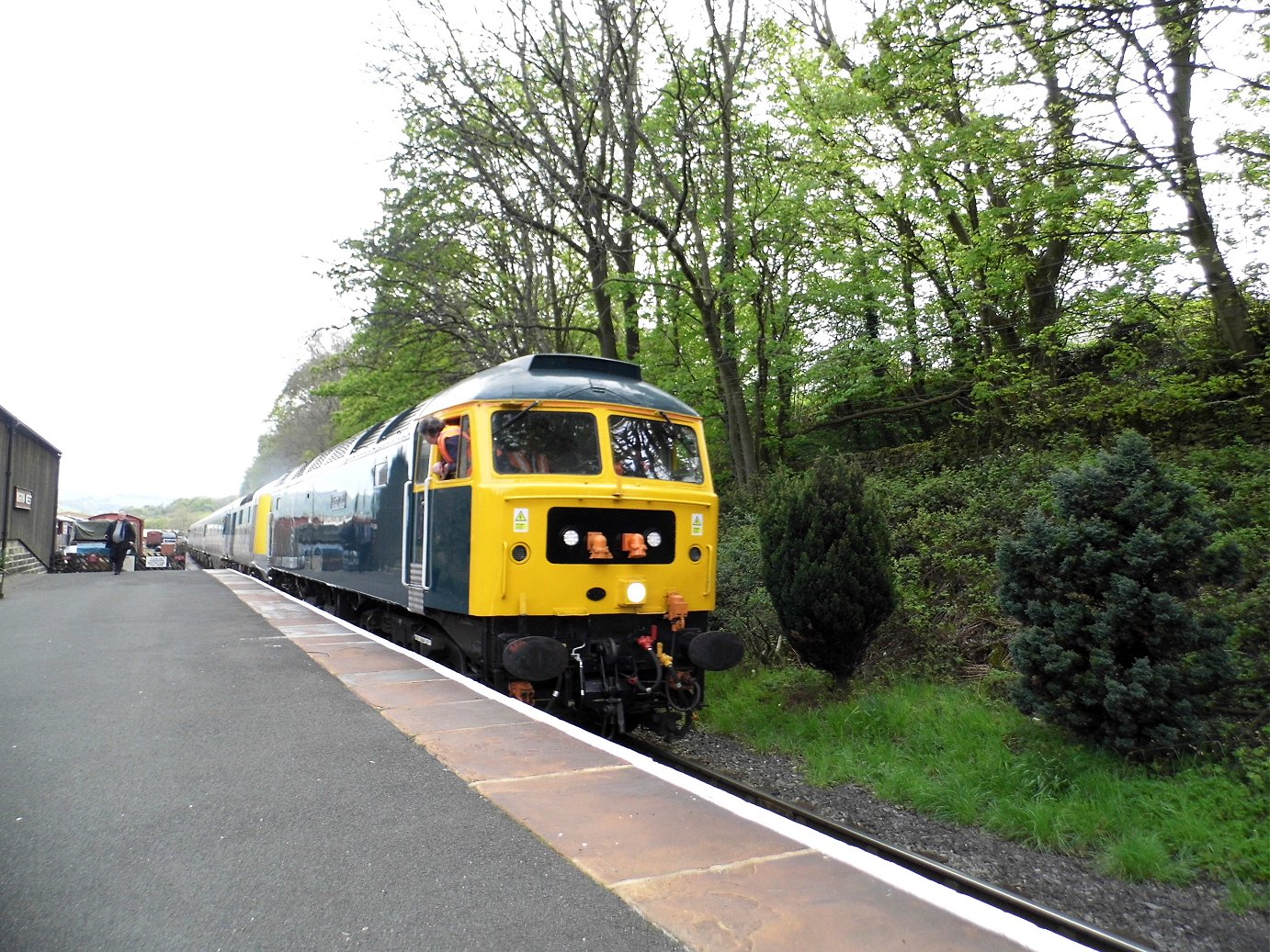 SSE run 30th July 2014 at Castleford.  