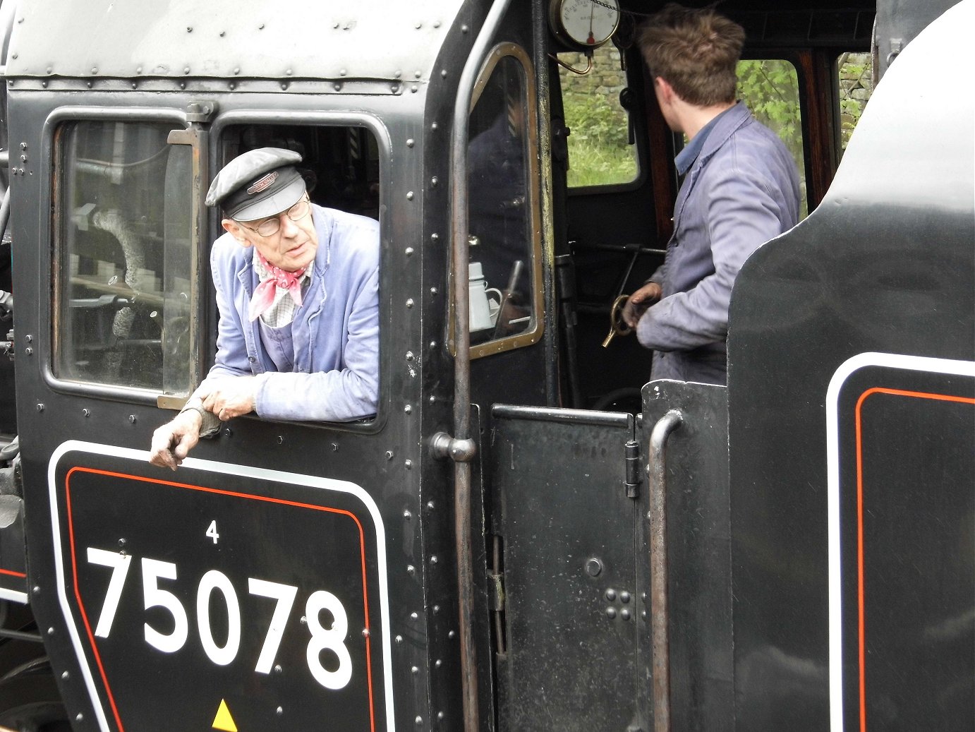 103 Flying Scotsman, Sat 28/12/2013. 