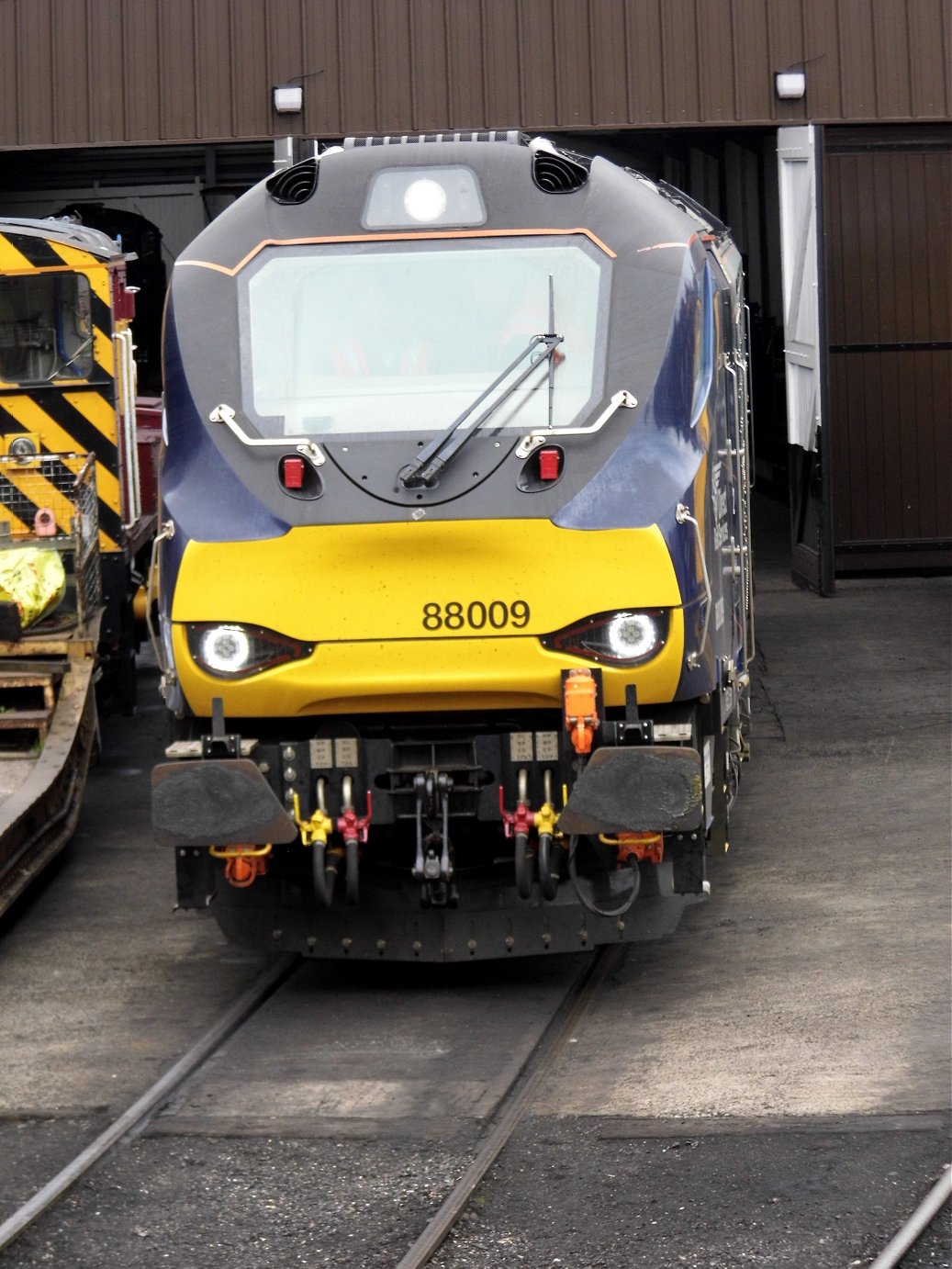 LNER A3 2743/60089, Sat 28/12/2013. 