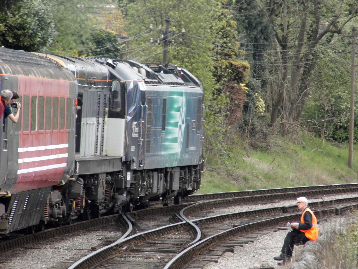 LNER D49 Shire pioneer 234/2700/62700 Yorkshire, Sat 28/12/2013. 