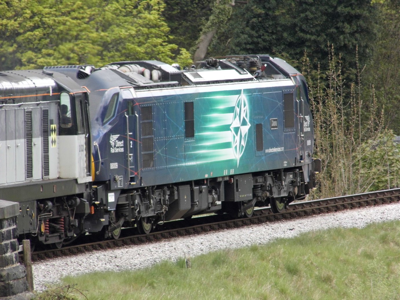 LNER D49 Shire pioneer 234/2700/62700 Yorkshire, Sat 28/12/2013. 