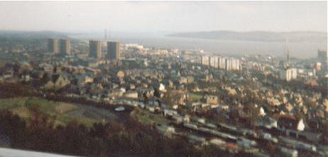 Dundee City looking South-East