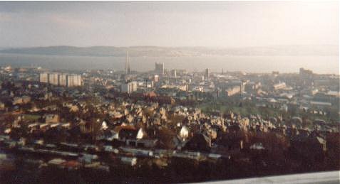 Dundee City looking South