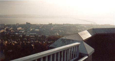 Dundee City looking South-West