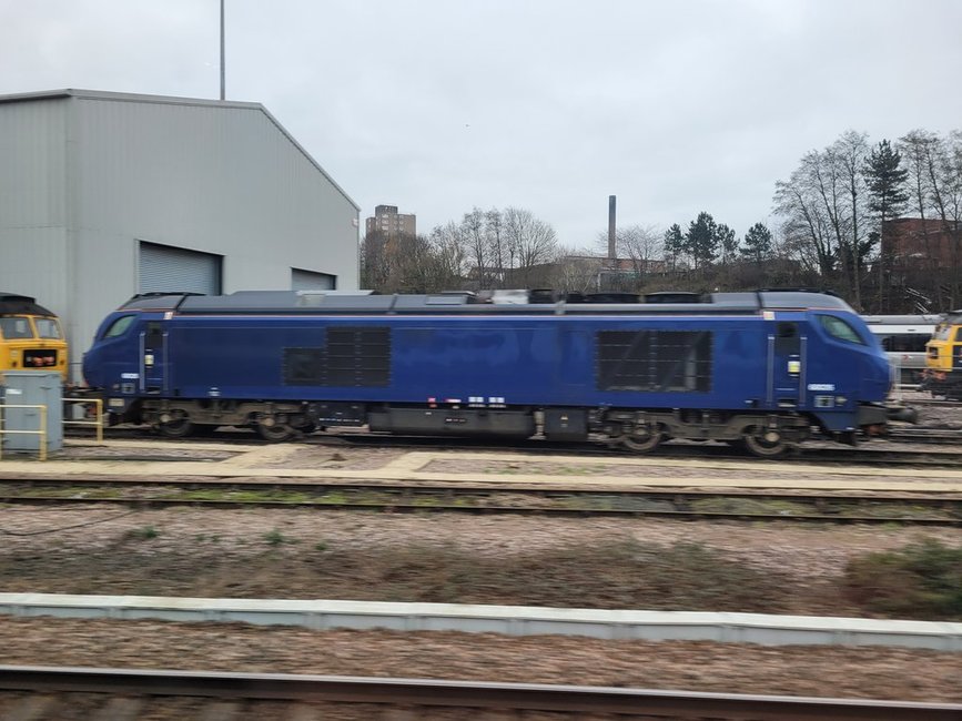 LNER A3 2743/60089, Sat 28/12/2013. 