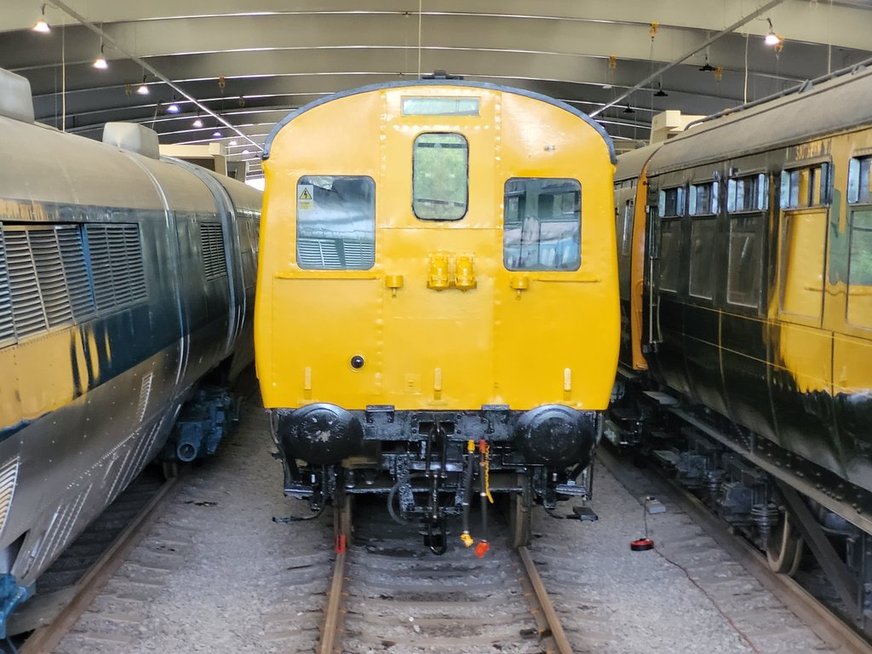 Cab of 60008 Dwight D. Eisenhower, Sat 28/12/2013. 