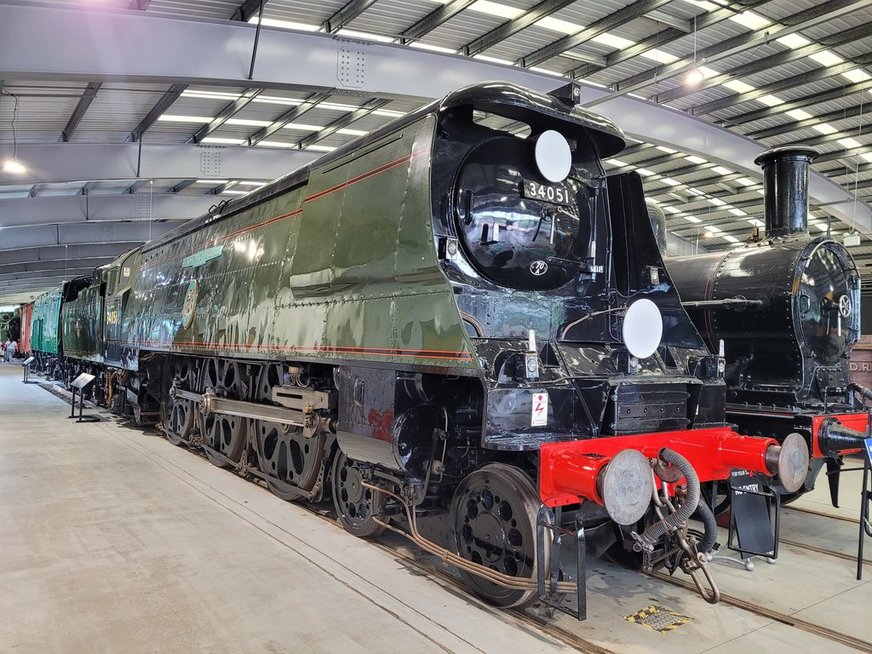 LNER D49 Shire pioneer 234/2700/62700 Yorkshire, Sat 28/12/2013. 