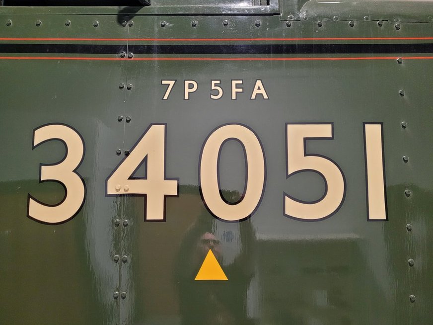 103 Flying Scotsman, Sat 28/12/2013. 