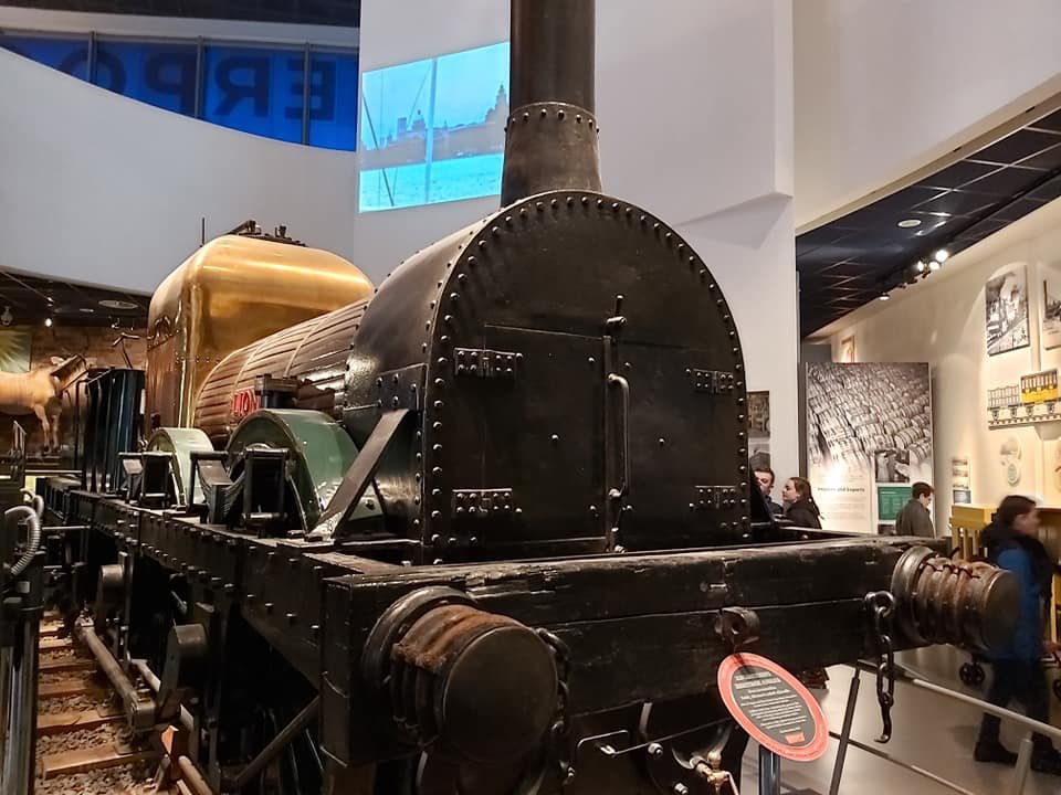 Lion at the Museum of Liverpool, Sat 29/02/2020.