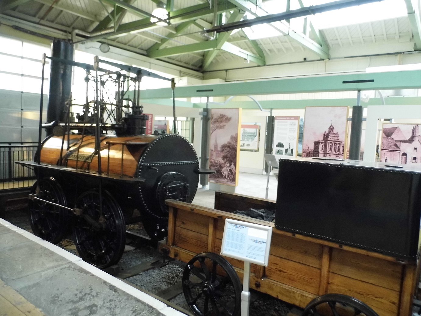 Locomotion Head of Steam Darlington, Fri 27/05/2016. 