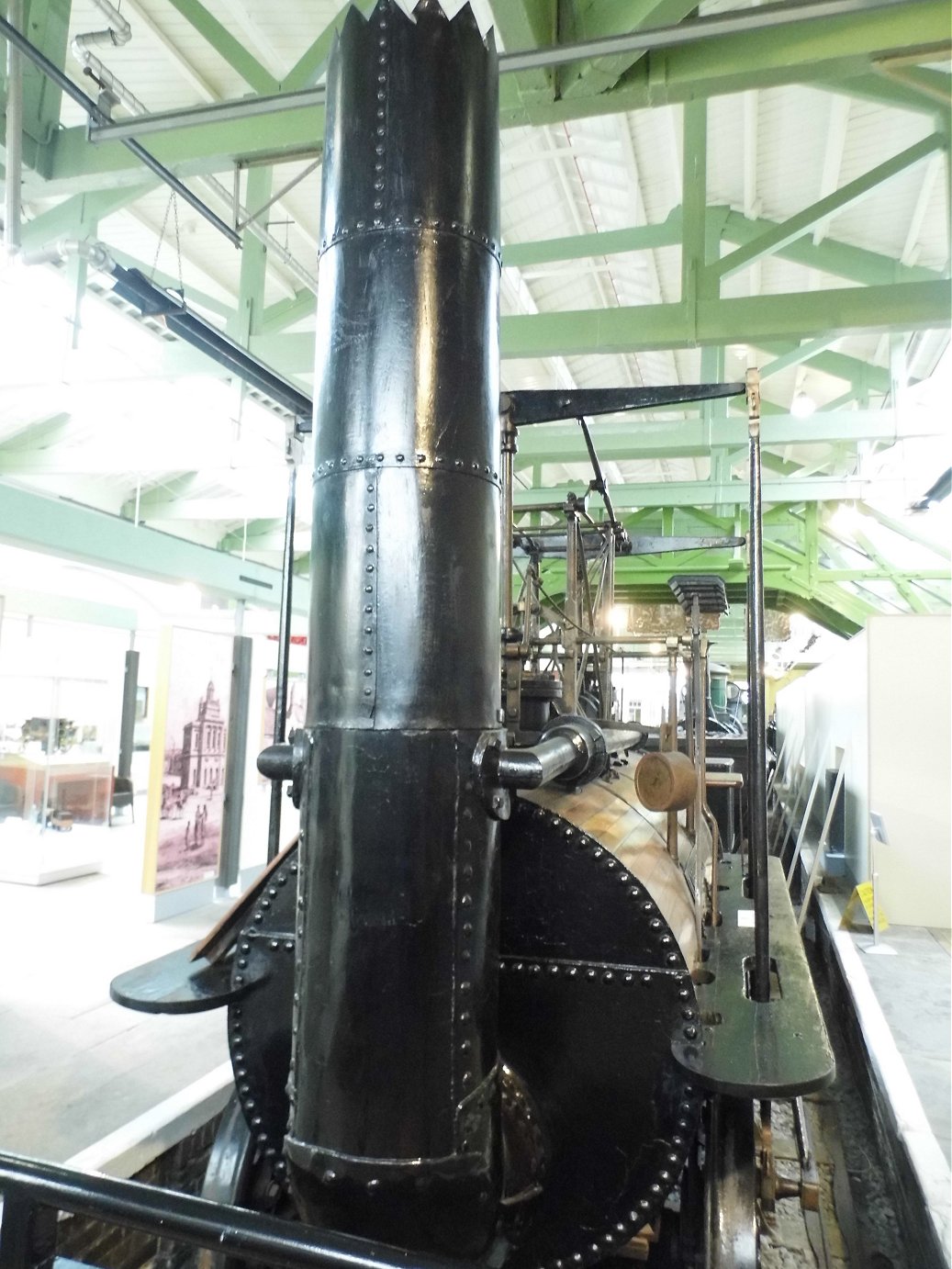 Locomotion Head of Steam Darlington, Fri 27/05/2016. 