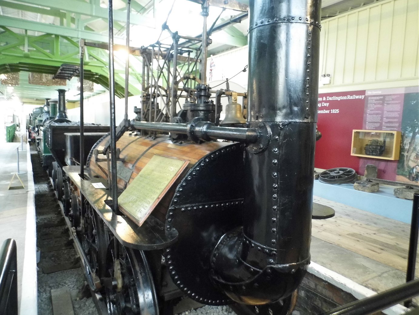 Locomotion Head of Steam Darlington, Fri 27/05/2016. 