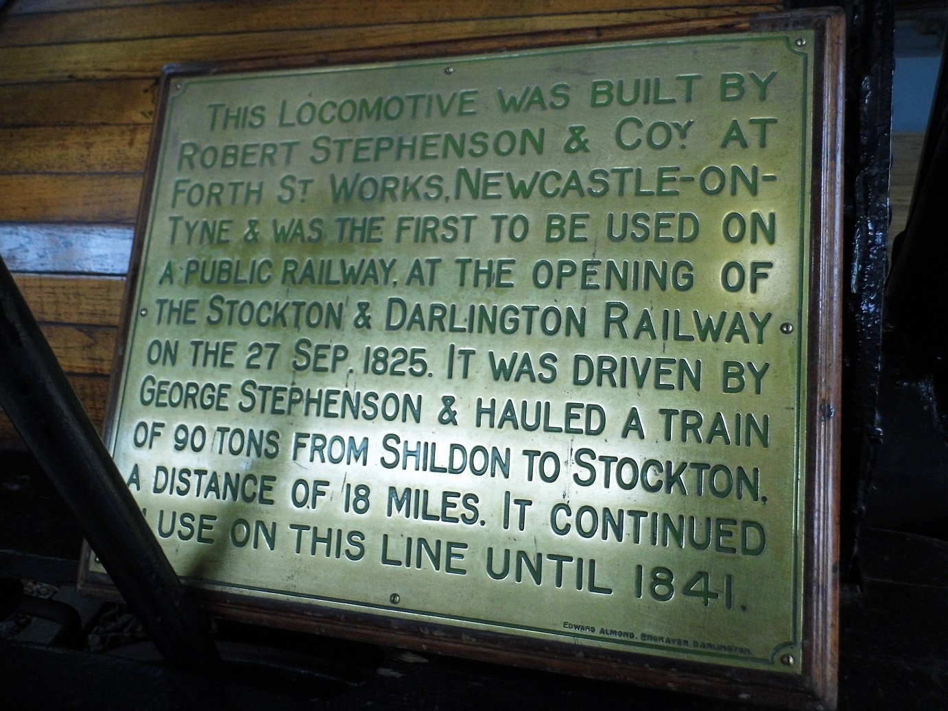 Locomotion Head of Steam Darlington, Fri 27/05/2016. 