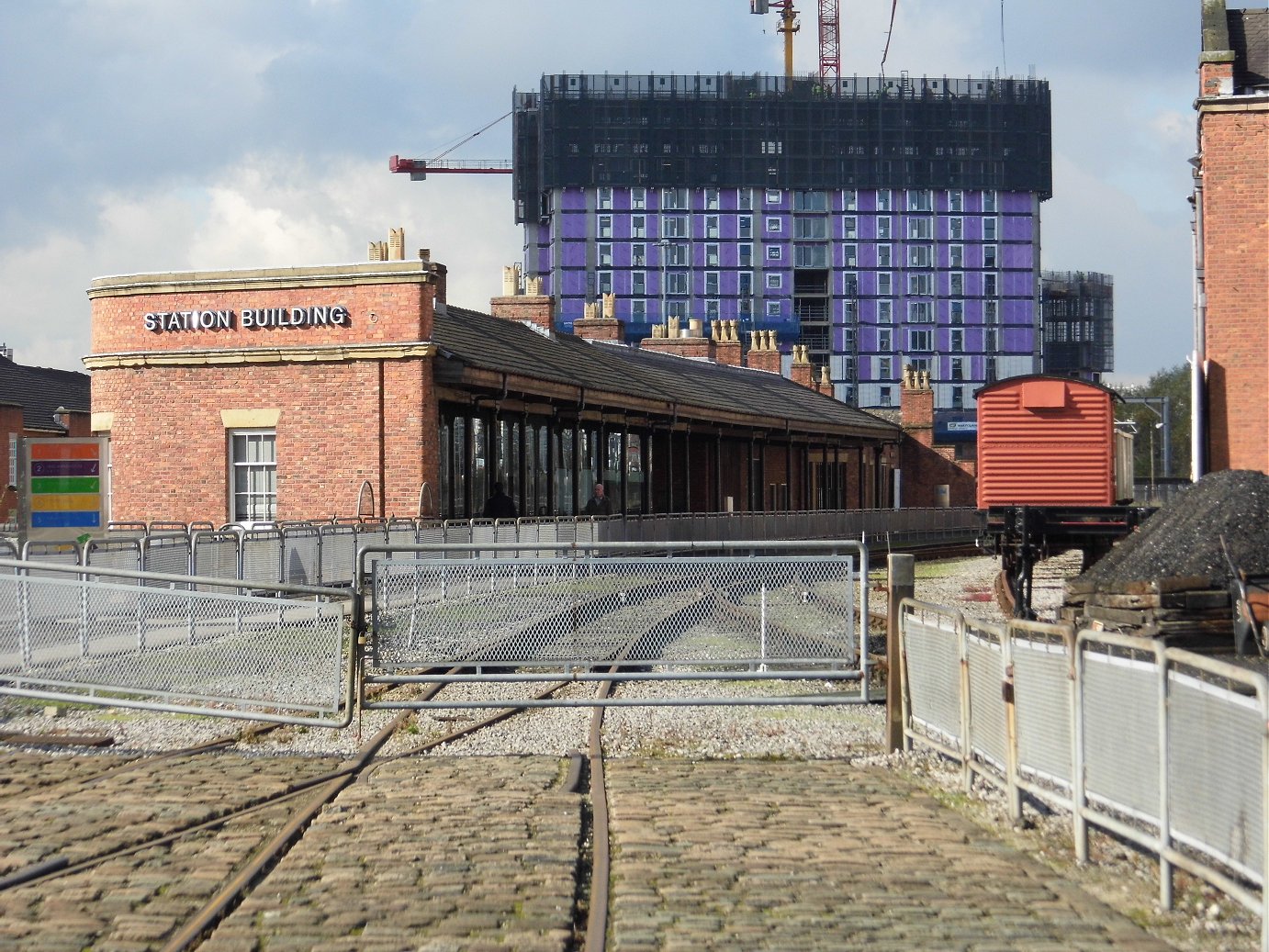  NRM York. Wednesday 03/07/2013. 