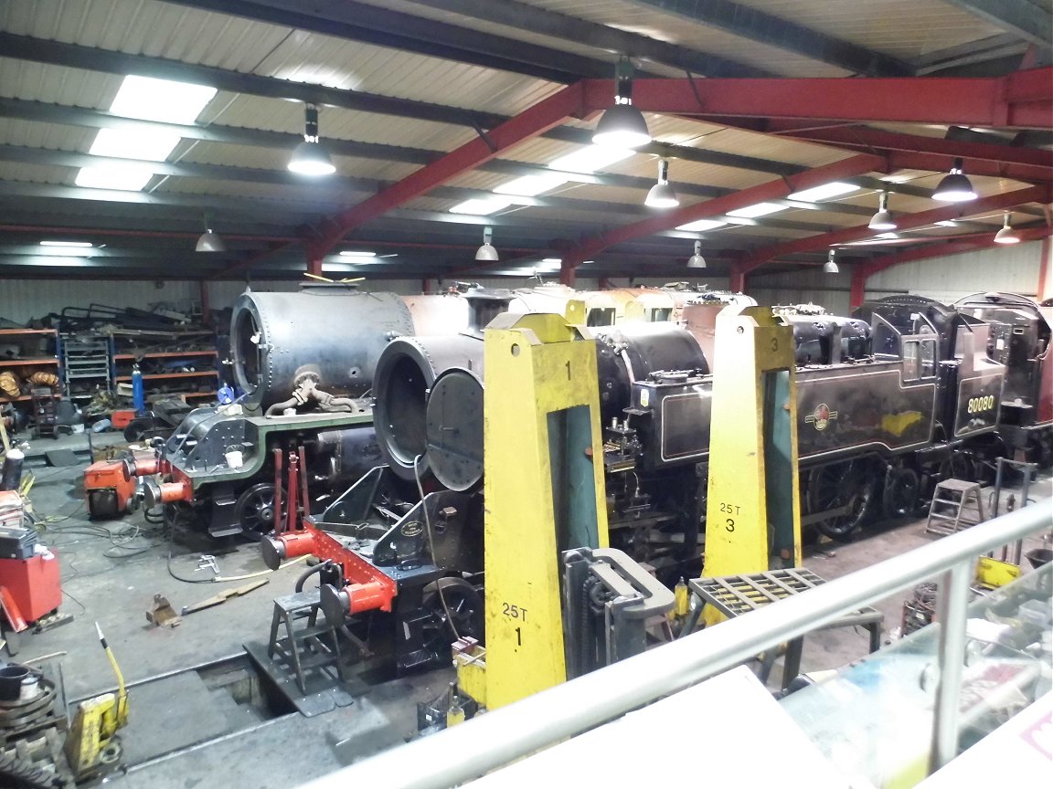 Nameplates for A4 60011 Empire of India and A2 60500 Edward Thompson, Sat 28/12/2013. 