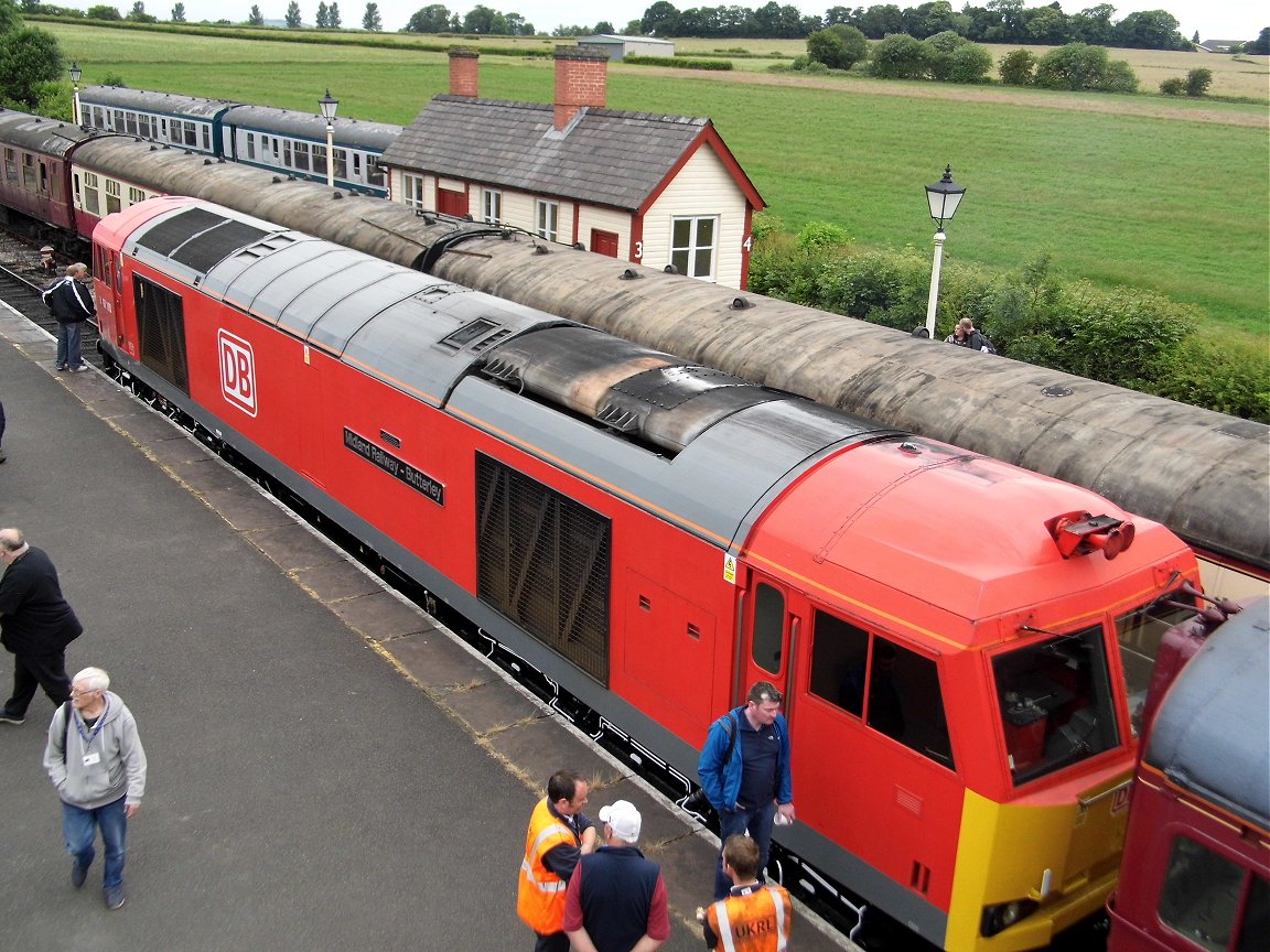 60009 Union of South Africa, Sat 28/12/2013. 