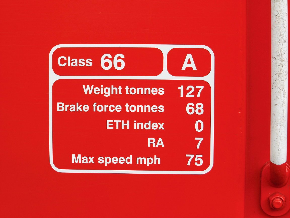 Nameplates for A4 60011 Empire of India and A2 60500 Edward Thompson, Sat 28/12/2013. 