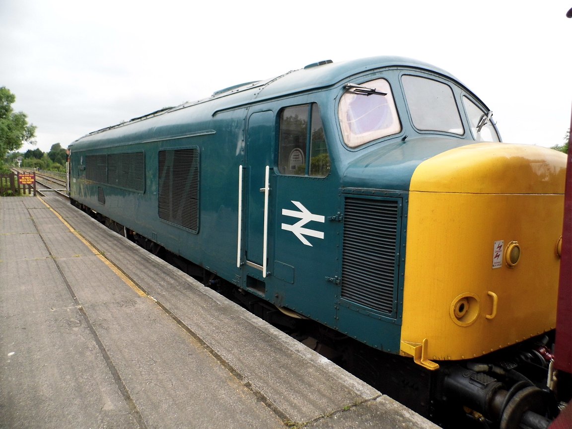 LNER D49 Shire pioneer 234/2700/62700 Yorkshire, Sat 28/12/2013. 