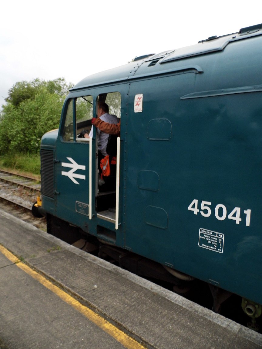 46009 'Operation Smash Hit' display, Sat 28/12/2013. 