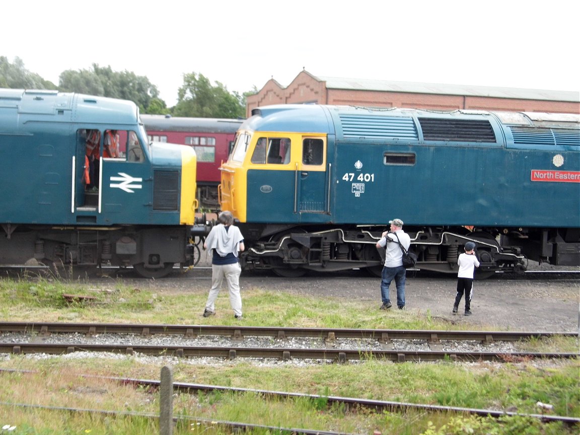 46009 'Operation Smash Hit' display, Sat 28/12/2013. 