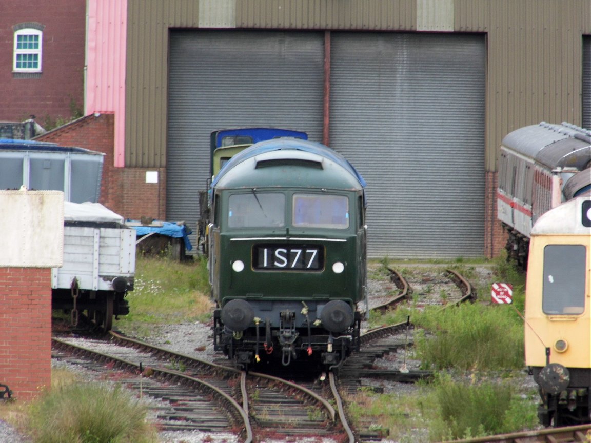 Nameplates for A4 60011 Empire of India and A2 60500 Edward Thompson, Sat 28/12/2013. 