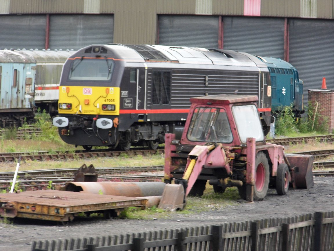 SSE run 30th July 2014 at Castleford.  