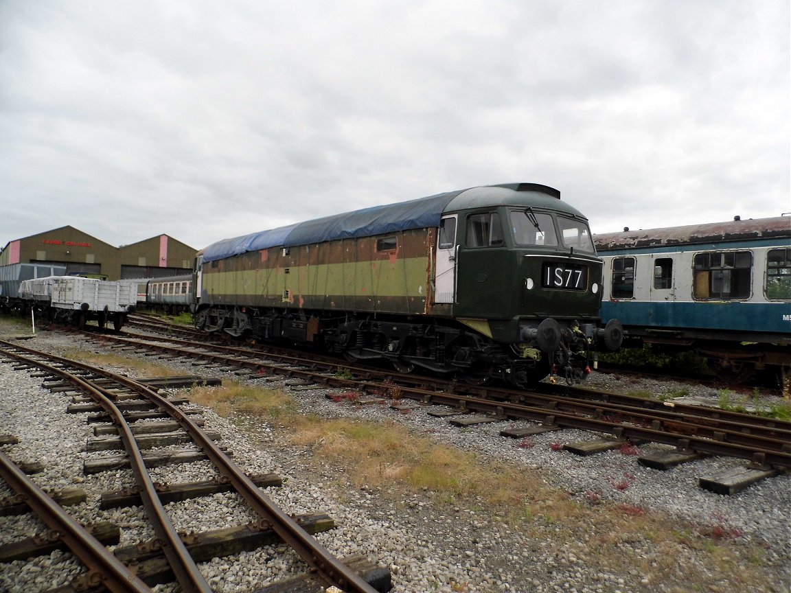 LNER D49 Shire pioneer 234/2700/62700 Yorkshire, Sat 28/12/2013. 