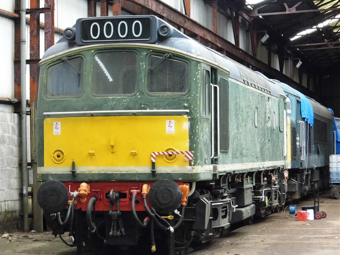 4468 Mallard, Sat 28/12/2013. 